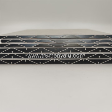 Aluminum Wide Micro Channel Tube Plate